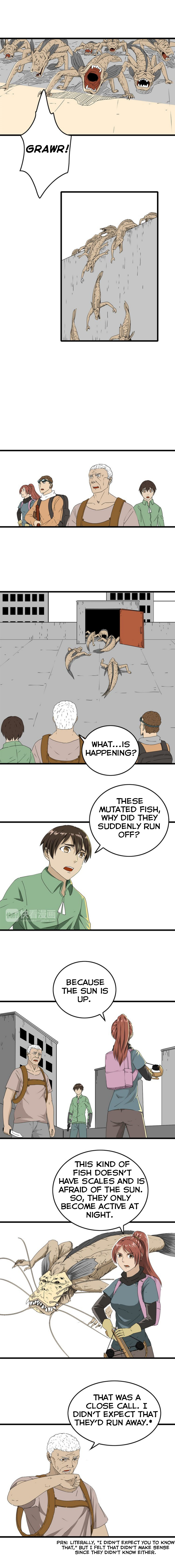 Under The Water And Mutated Fishes - Chapter 22: Finding A Turnabout