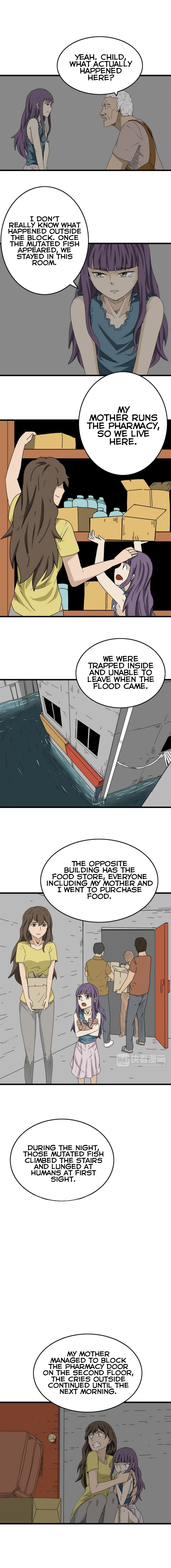 Under The Water And Mutated Fishes - Chapter 16: Despair