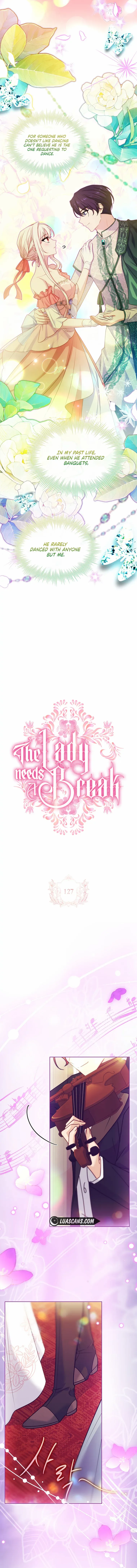 The Lady Wants To Rest (Promo) - Chapter 127