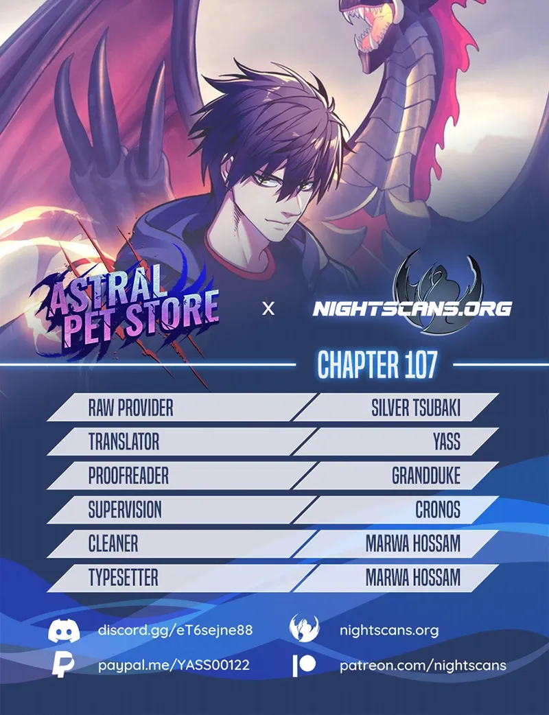 Astral Pet Store - Chapter 107