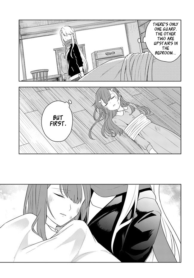 Eiyuu No Musume To Shite Umarekawatta Eiyuu Wa Futatabi Eiyuu O Mezasu - Chapter 21.1