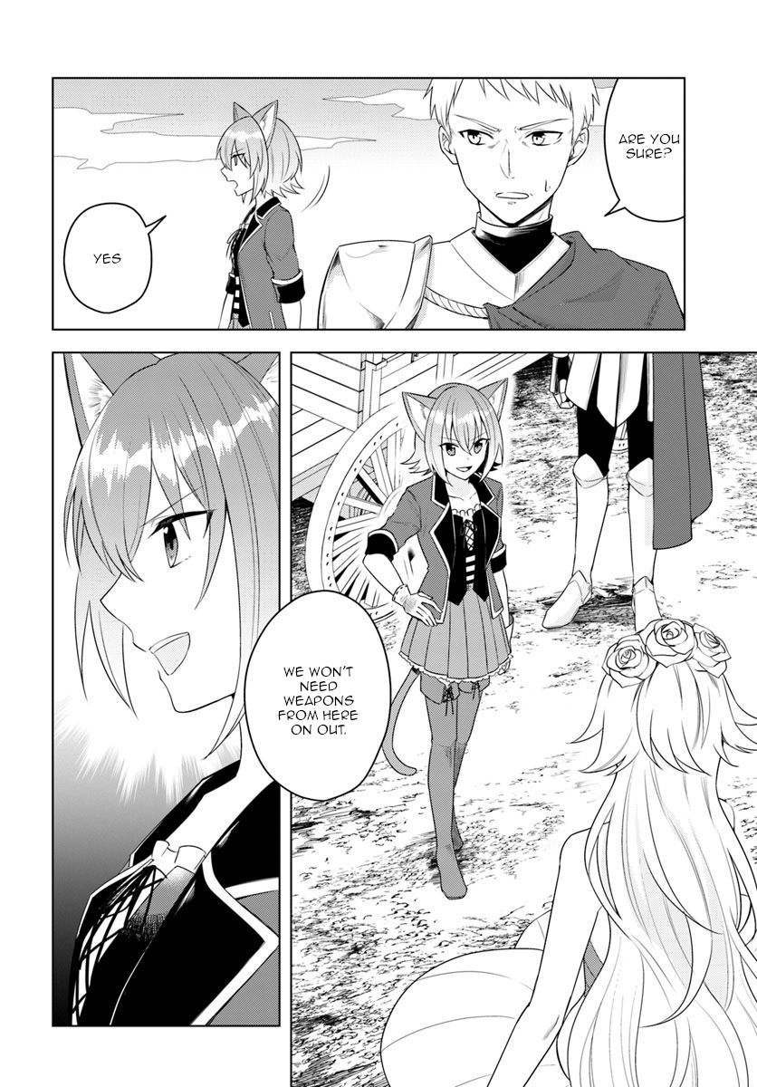 Eiyuu No Musume To Shite Umarekawatta Eiyuu Wa Futatabi Eiyuu O Mezasu - Chapter 19.1