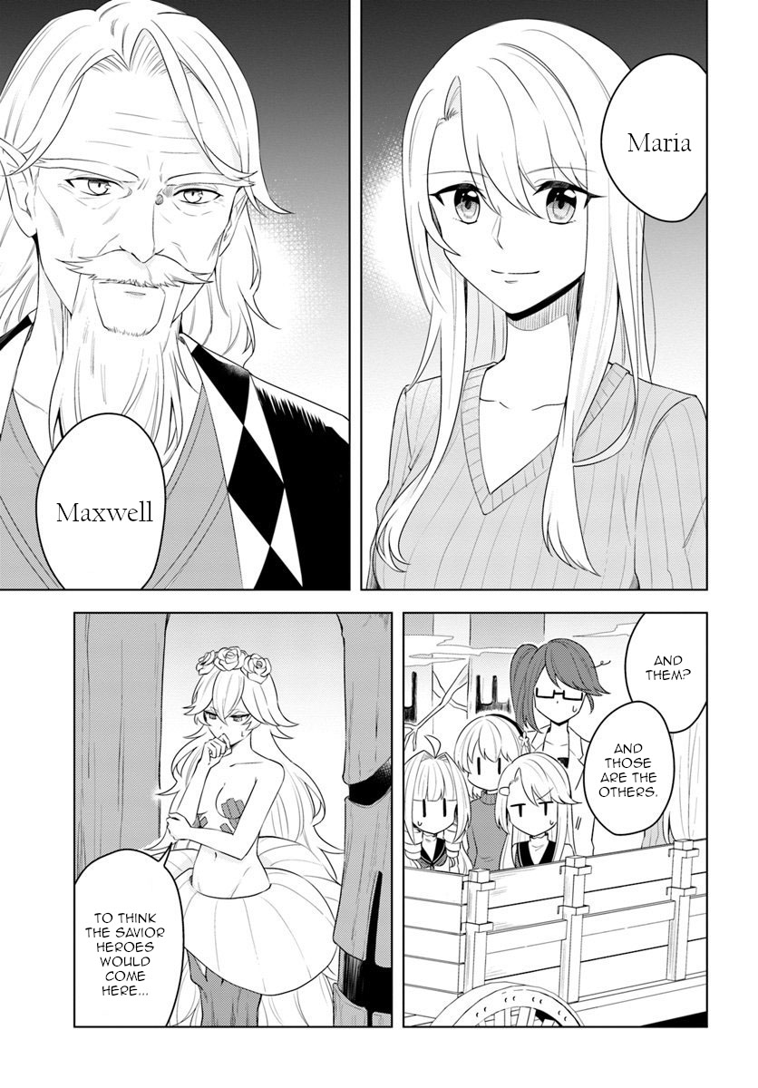 Eiyuu No Musume To Shite Umarekawatta Eiyuu Wa Futatabi Eiyuu O Mezasu - Chapter 19.1