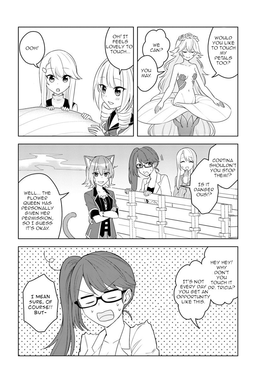 Eiyuu No Musume To Shite Umarekawatta Eiyuu Wa Futatabi Eiyuu O Mezasu - Chapter 19.1