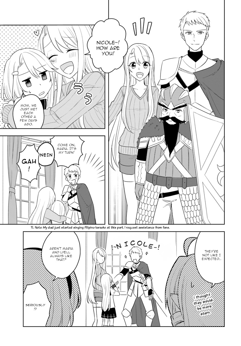 Eiyuu No Musume To Shite Umarekawatta Eiyuu Wa Futatabi Eiyuu O Mezasu - Chapter 17.1