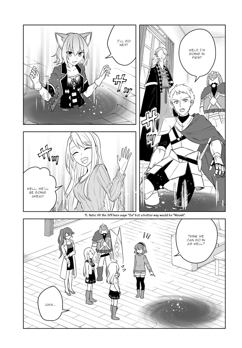 Eiyuu No Musume To Shite Umarekawatta Eiyuu Wa Futatabi Eiyuu O Mezasu - Chapter 17.1