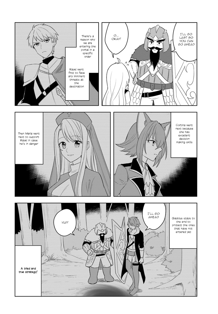 Eiyuu No Musume To Shite Umarekawatta Eiyuu Wa Futatabi Eiyuu O Mezasu - Chapter 17.1