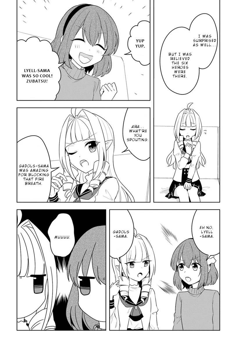 Eiyuu No Musume To Shite Umarekawatta Eiyuu Wa Futatabi Eiyuu O Mezasu - Chapter 18.2