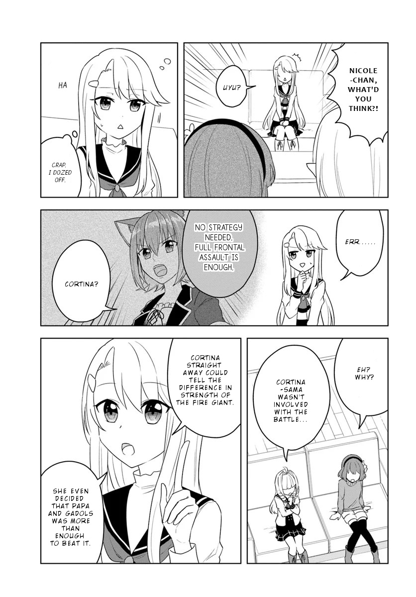 Eiyuu No Musume To Shite Umarekawatta Eiyuu Wa Futatabi Eiyuu O Mezasu - Chapter 18.2