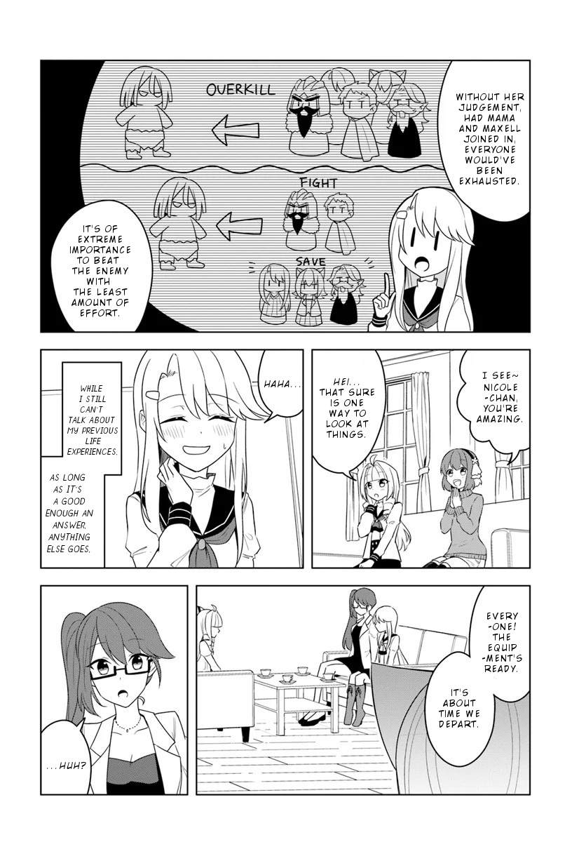 Eiyuu No Musume To Shite Umarekawatta Eiyuu Wa Futatabi Eiyuu O Mezasu - Chapter 18.2