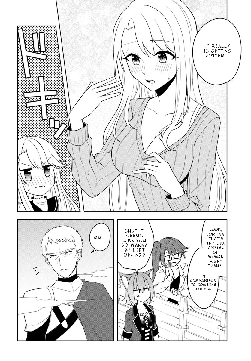 Eiyuu No Musume To Shite Umarekawatta Eiyuu Wa Futatabi Eiyuu O Mezasu - Chapter 18.2