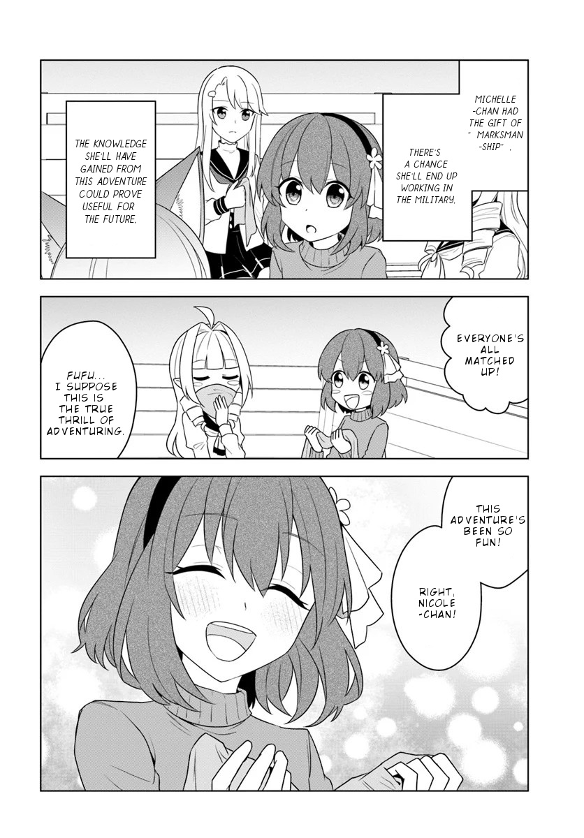 Eiyuu No Musume To Shite Umarekawatta Eiyuu Wa Futatabi Eiyuu O Mezasu - Chapter 18.2