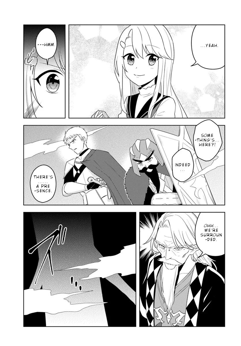 Eiyuu No Musume To Shite Umarekawatta Eiyuu Wa Futatabi Eiyuu O Mezasu - Chapter 18.2