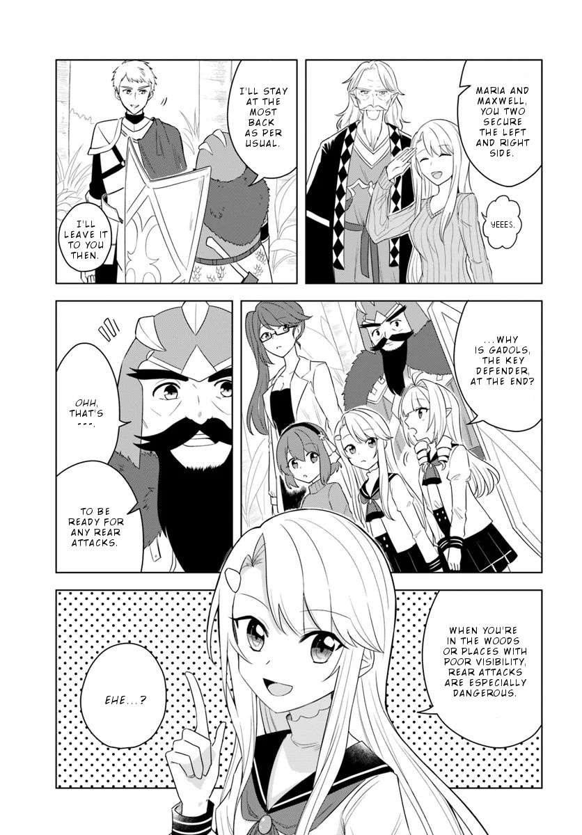 Eiyuu No Musume To Shite Umarekawatta Eiyuu Wa Futatabi Eiyuu O Mezasu - Chapter 17.2