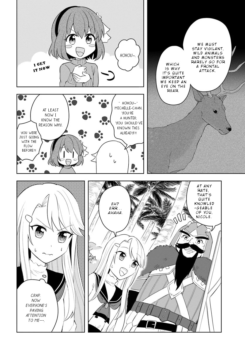 Eiyuu No Musume To Shite Umarekawatta Eiyuu Wa Futatabi Eiyuu O Mezasu - Chapter 17.2