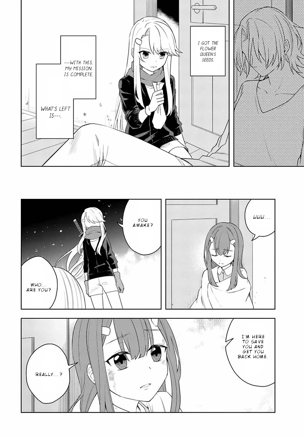 Eiyuu No Musume To Shite Umarekawatta Eiyuu Wa Futatabi Eiyuu O Mezasu - Chapter 21.2