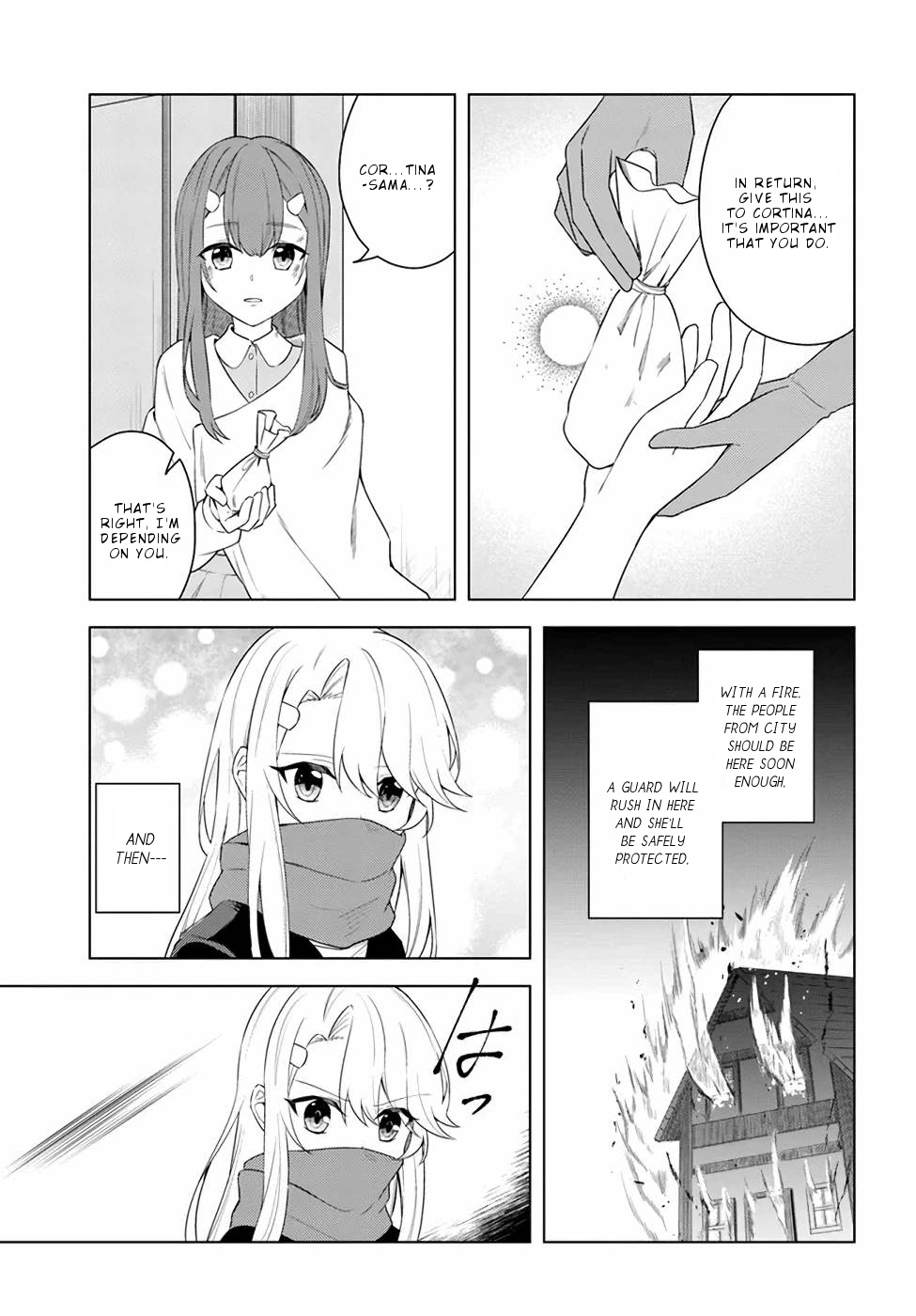 Eiyuu No Musume To Shite Umarekawatta Eiyuu Wa Futatabi Eiyuu O Mezasu - Chapter 21.2