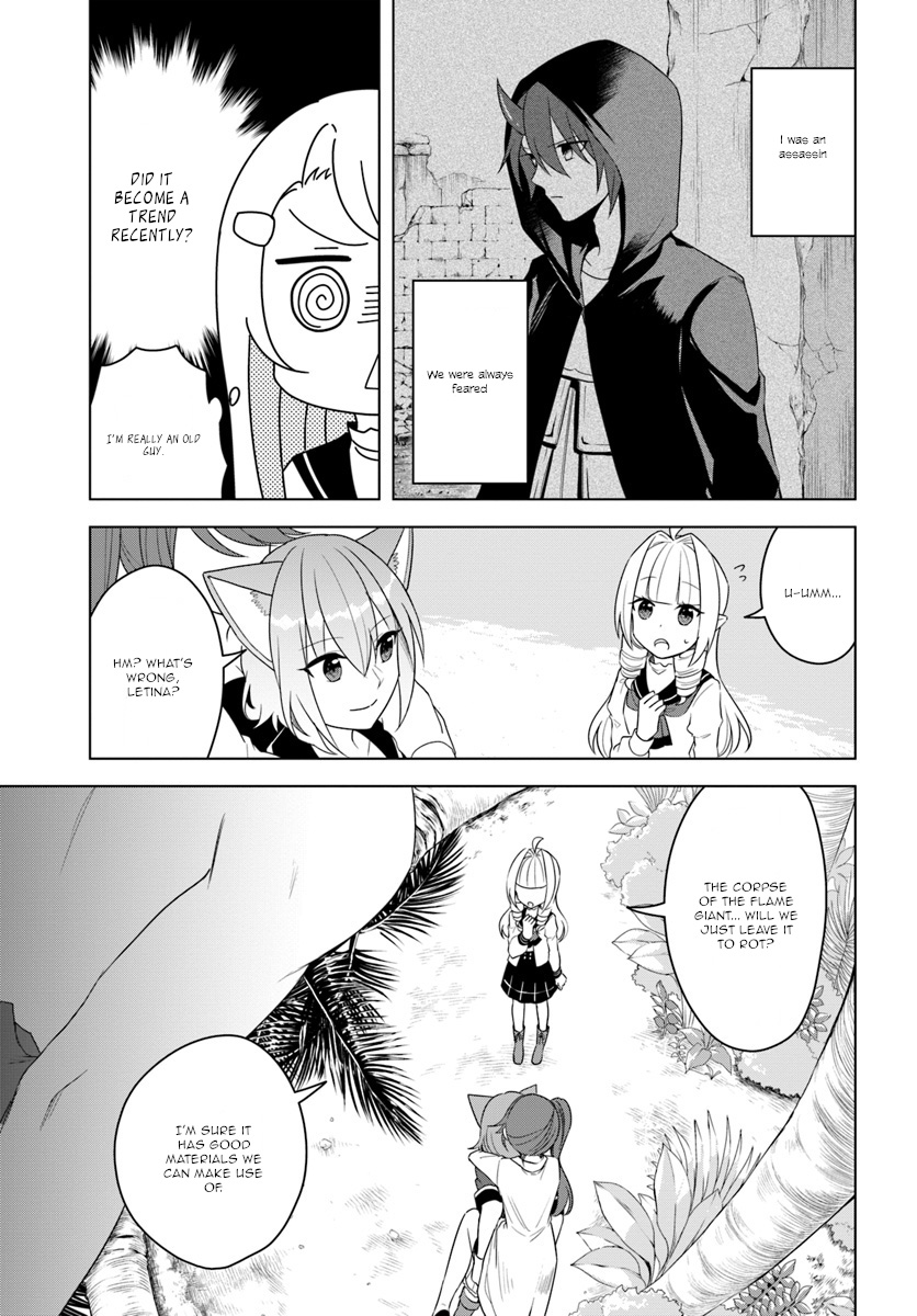 Eiyuu No Musume To Shite Umarekawatta Eiyuu Wa Futatabi Eiyuu O Mezasu - Chapter 18.1