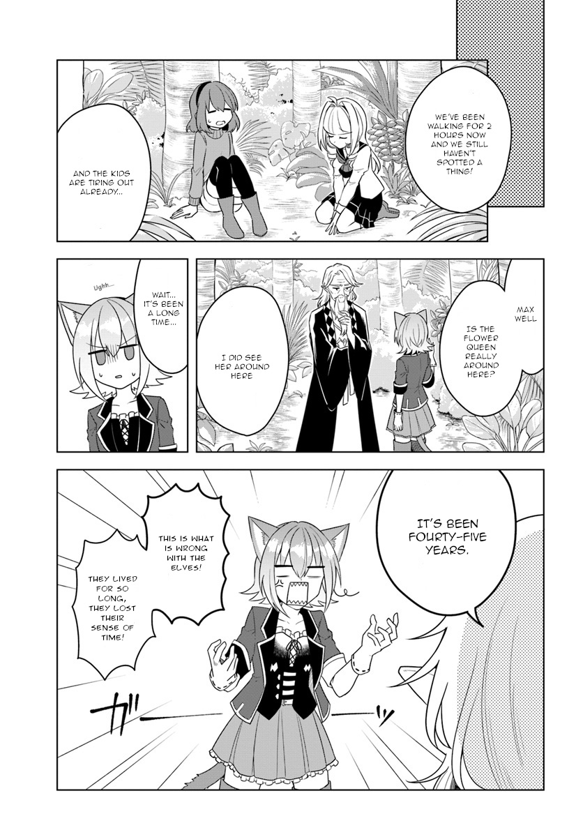 Eiyuu No Musume To Shite Umarekawatta Eiyuu Wa Futatabi Eiyuu O Mezasu - Chapter 18.1