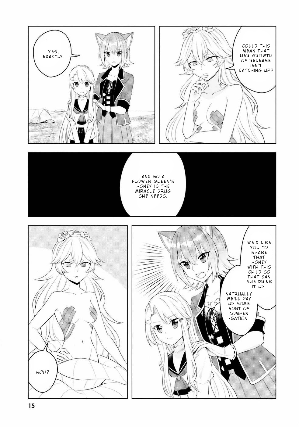 Eiyuu No Musume To Shite Umarekawatta Eiyuu Wa Futatabi Eiyuu O Mezasu - Chapter 19.2