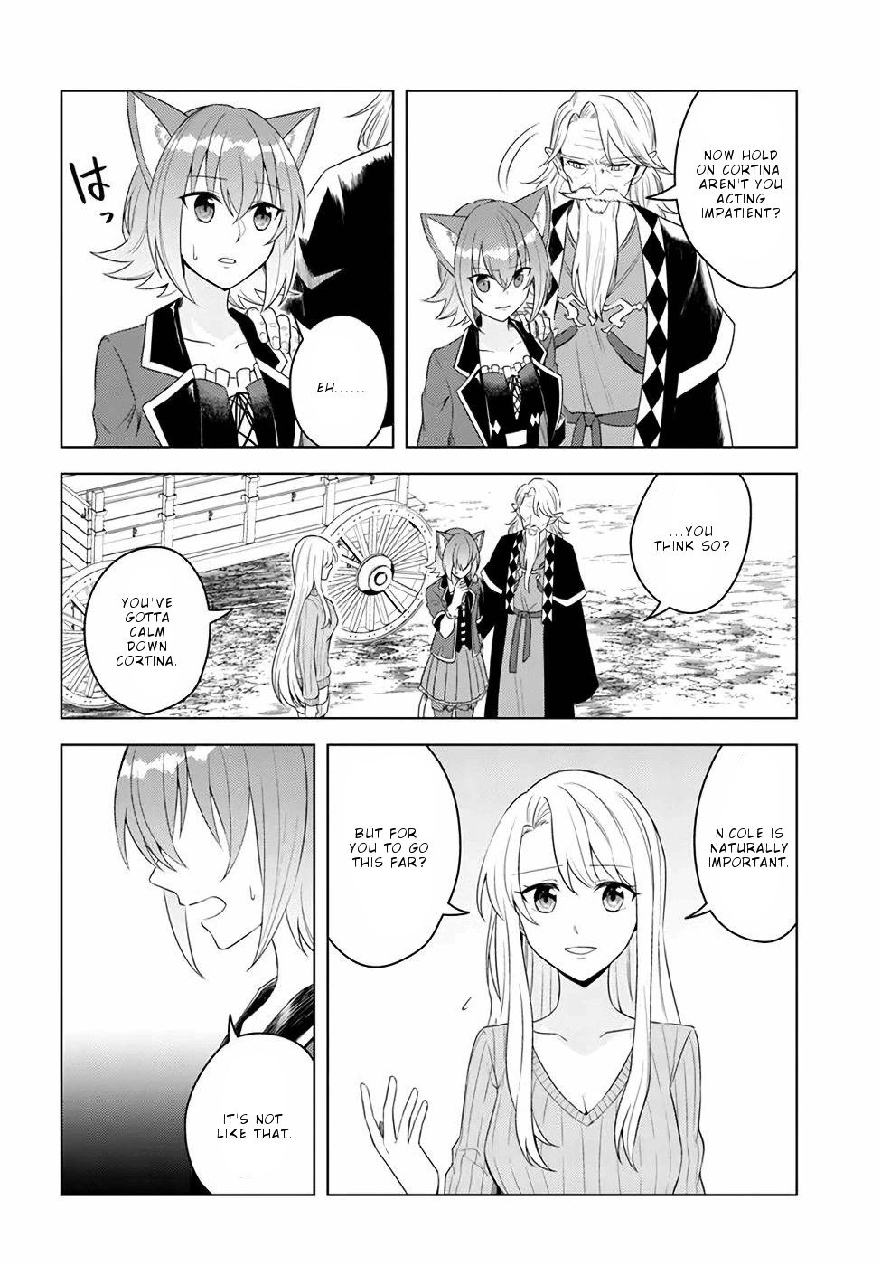 Eiyuu No Musume To Shite Umarekawatta Eiyuu Wa Futatabi Eiyuu O Mezasu - Chapter 19.2