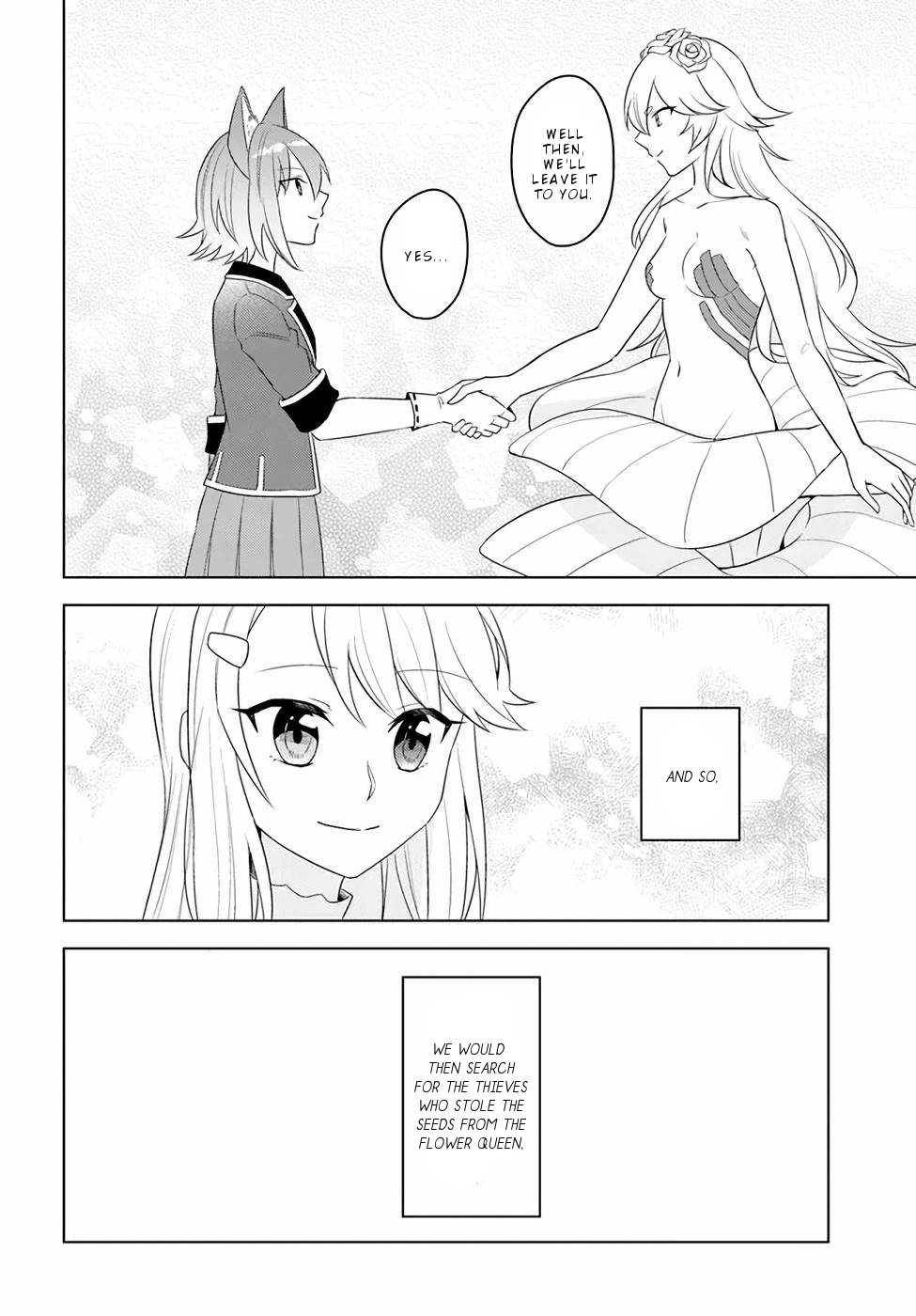 Eiyuu No Musume To Shite Umarekawatta Eiyuu Wa Futatabi Eiyuu O Mezasu - Chapter 19.2