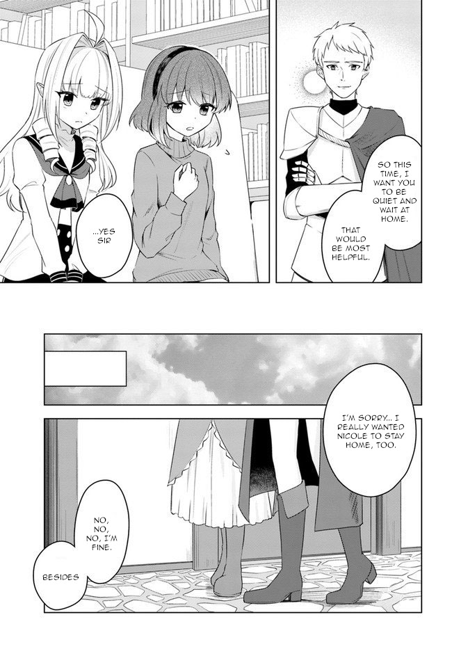 Eiyuu No Musume To Shite Umarekawatta Eiyuu Wa Futatabi Eiyuu O Mezasu - Chapter 20.1