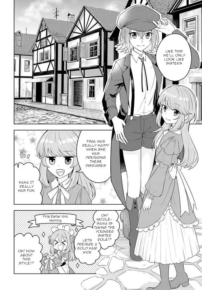 Eiyuu No Musume To Shite Umarekawatta Eiyuu Wa Futatabi Eiyuu O Mezasu - Chapter 20.1