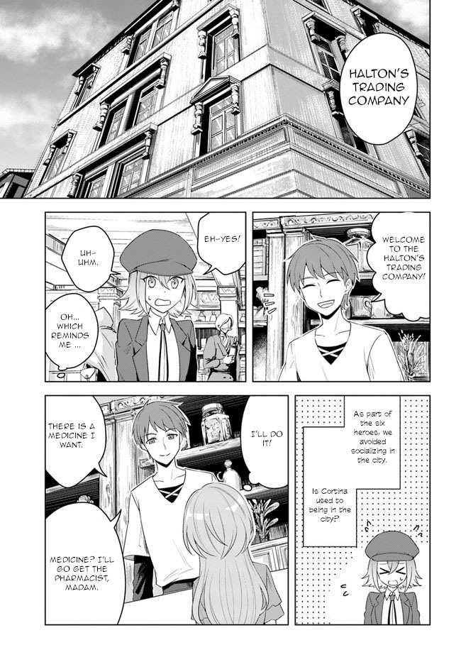 Eiyuu No Musume To Shite Umarekawatta Eiyuu Wa Futatabi Eiyuu O Mezasu - Chapter 20.1