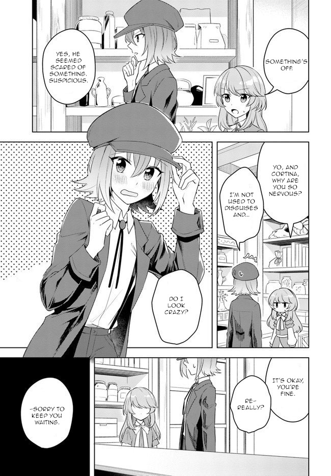 Eiyuu No Musume To Shite Umarekawatta Eiyuu Wa Futatabi Eiyuu O Mezasu - Chapter 20.1