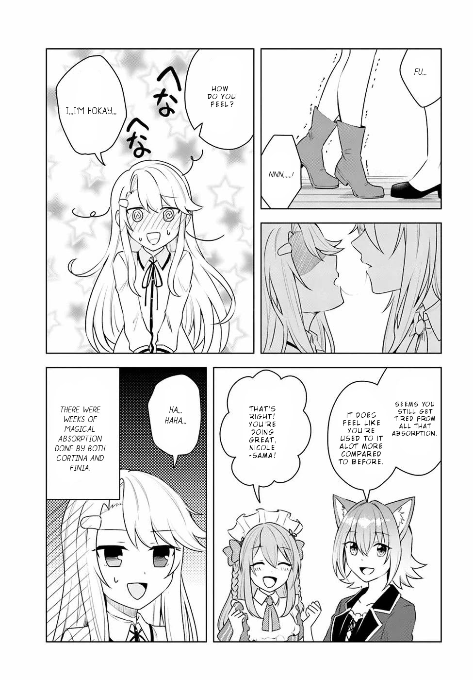 Eiyuu No Musume To Shite Umarekawatta Eiyuu Wa Futatabi Eiyuu O Mezasu - Chapter 24 [End]