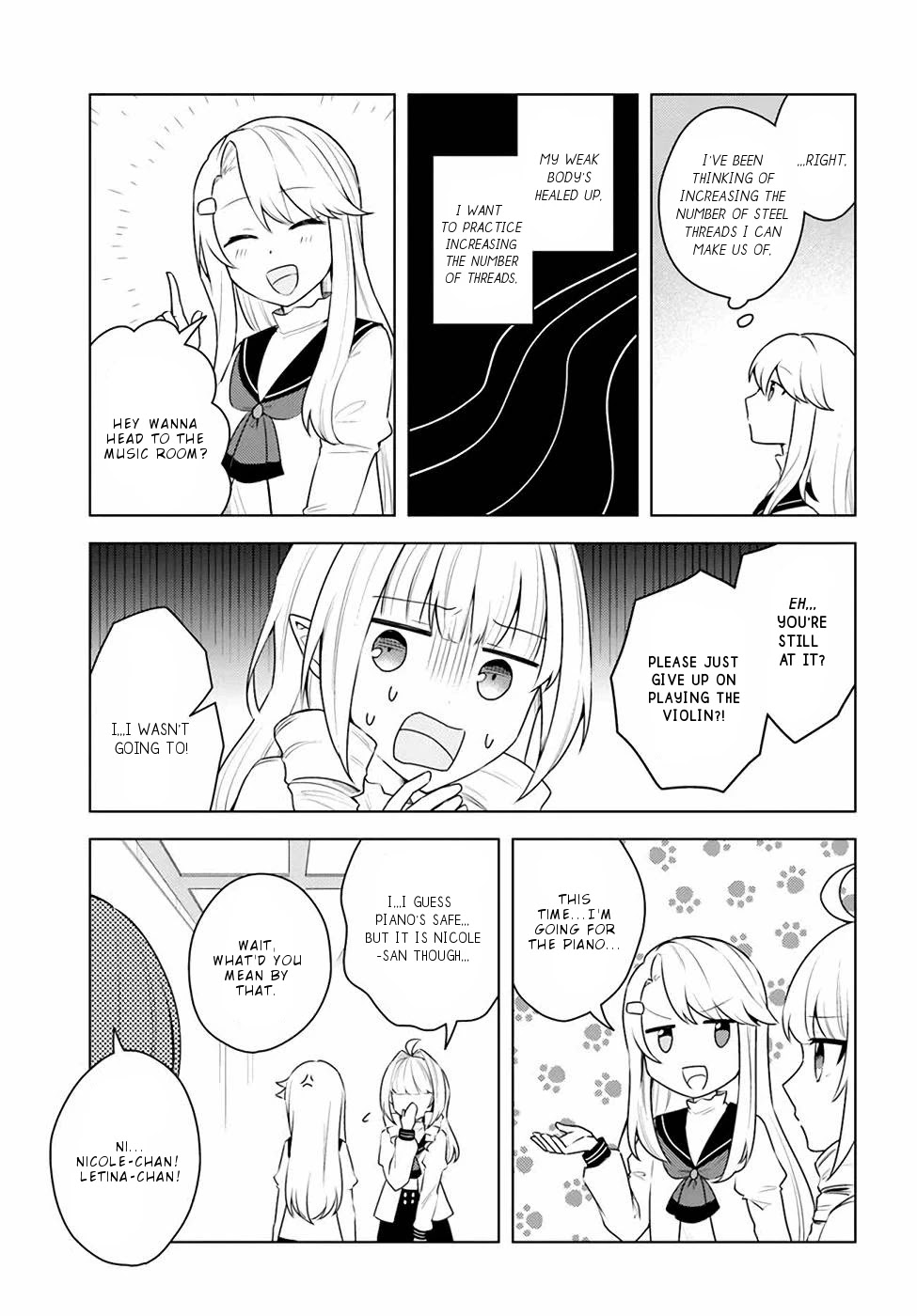 Eiyuu No Musume To Shite Umarekawatta Eiyuu Wa Futatabi Eiyuu O Mezasu - Chapter 24 [End]