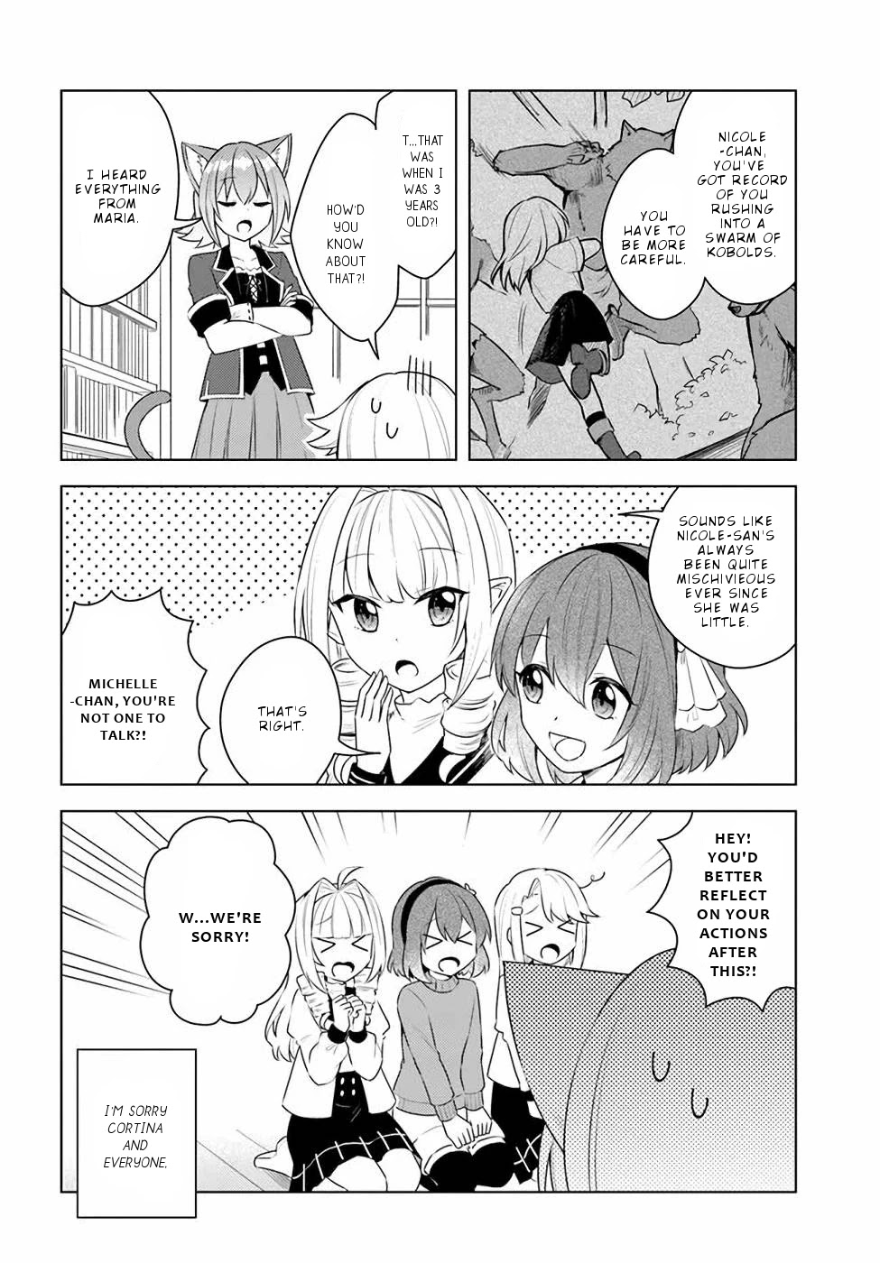 Eiyuu No Musume To Shite Umarekawatta Eiyuu Wa Futatabi Eiyuu O Mezasu - Chapter 24 [End]