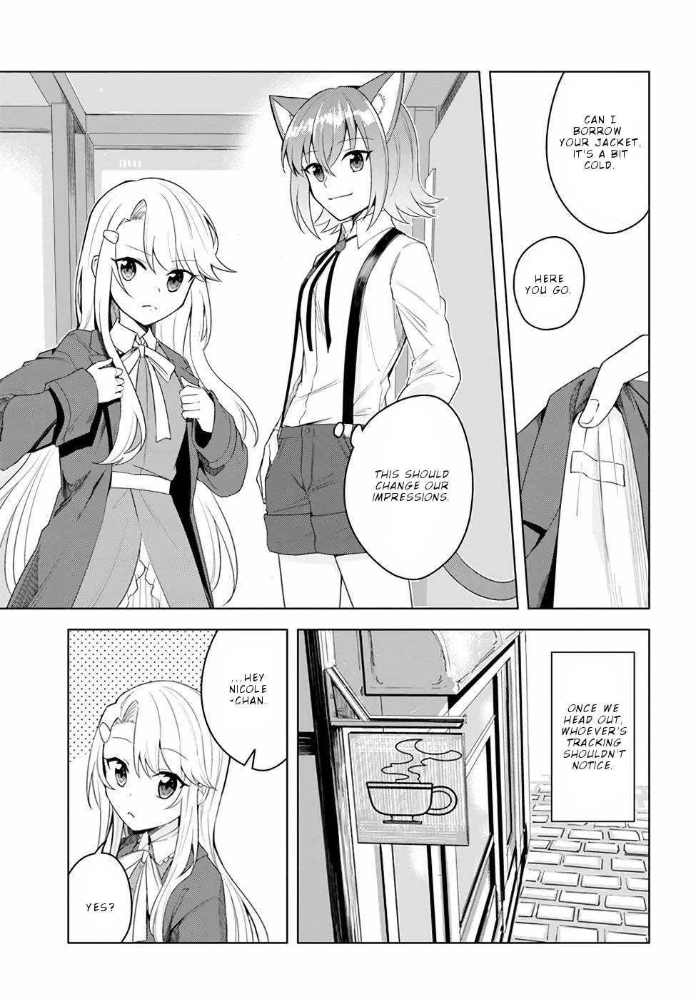 Eiyuu No Musume To Shite Umarekawatta Eiyuu Wa Futatabi Eiyuu O Mezasu - Chapter 20.2