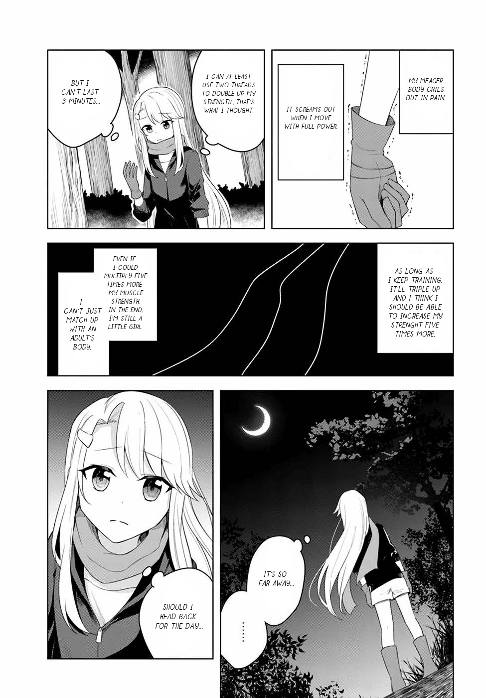 Eiyuu No Musume To Shite Umarekawatta Eiyuu Wa Futatabi Eiyuu O Mezasu - Chapter 20.2