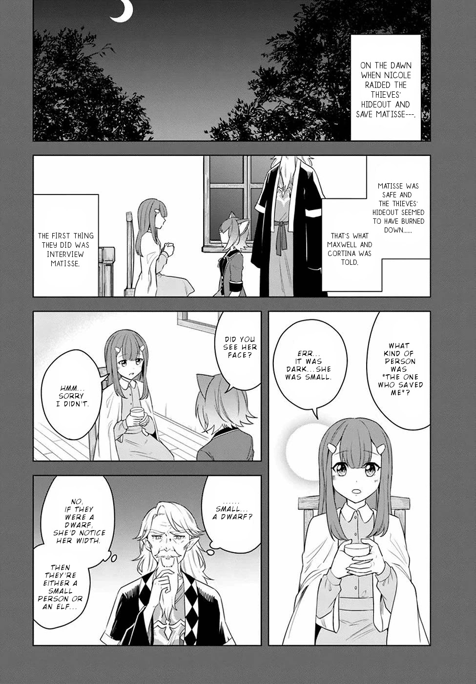 Eiyuu No Musume To Shite Umarekawatta Eiyuu Wa Futatabi Eiyuu O Mezasu - Chapter 23