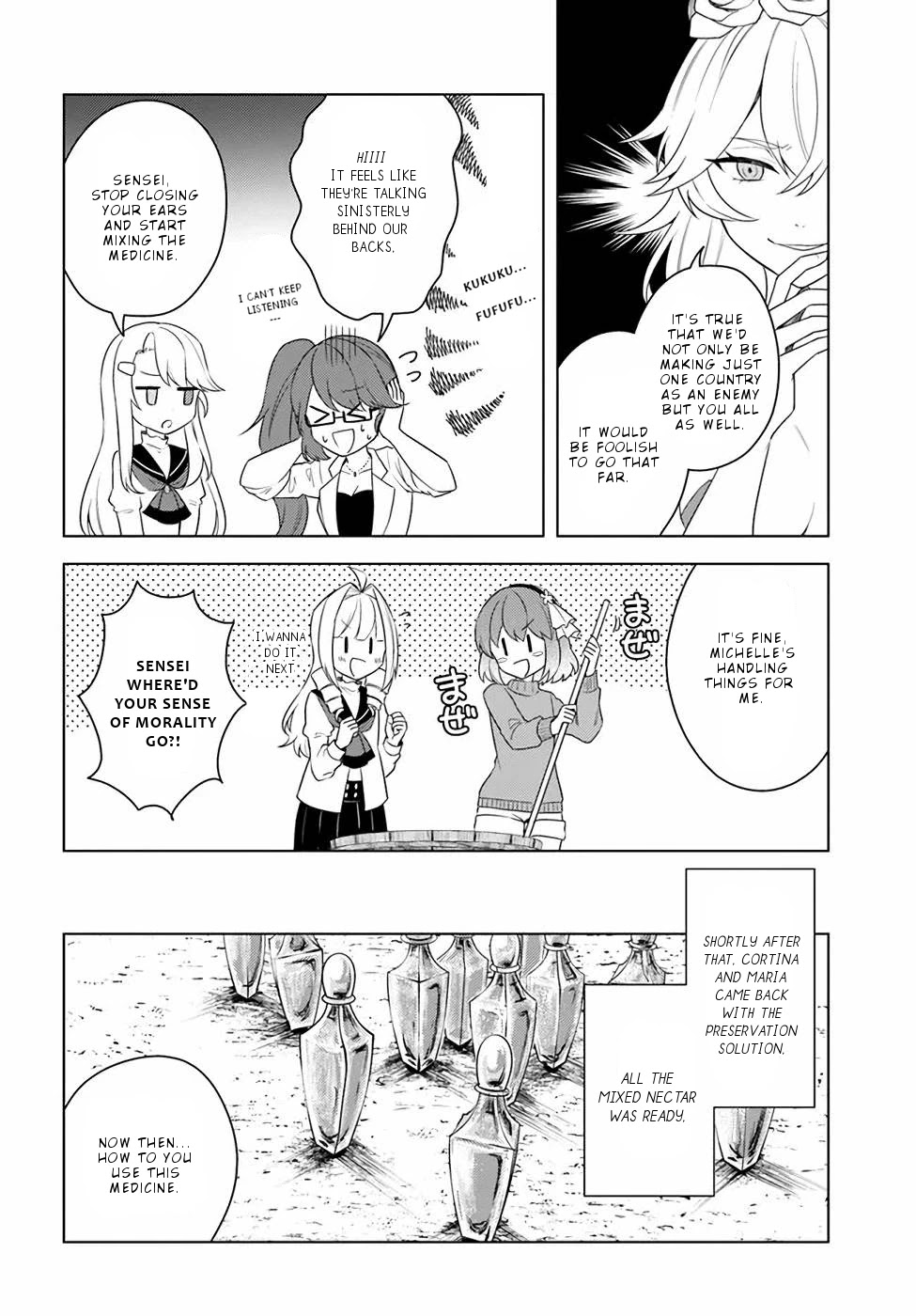 Eiyuu No Musume To Shite Umarekawatta Eiyuu Wa Futatabi Eiyuu O Mezasu - Chapter 23