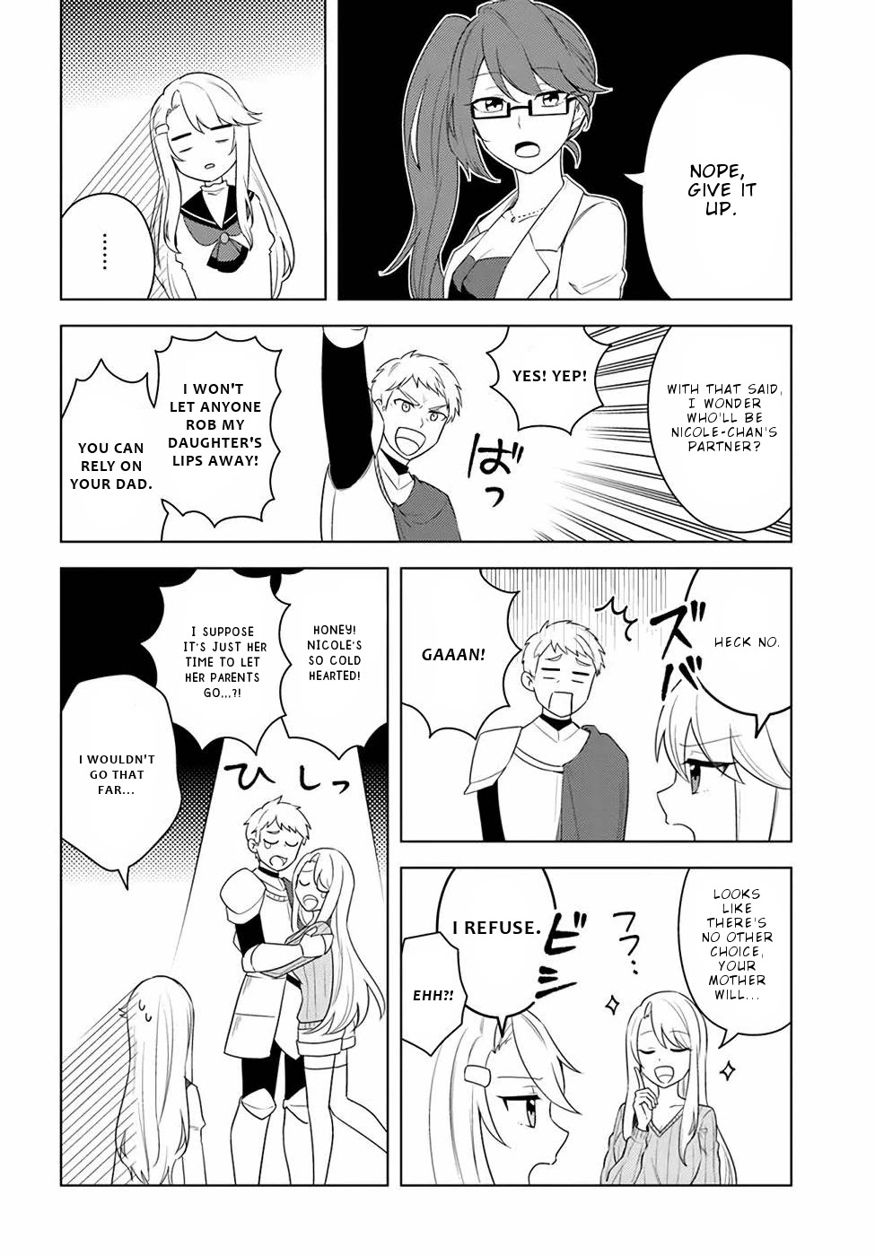 Eiyuu No Musume To Shite Umarekawatta Eiyuu Wa Futatabi Eiyuu O Mezasu - Chapter 23