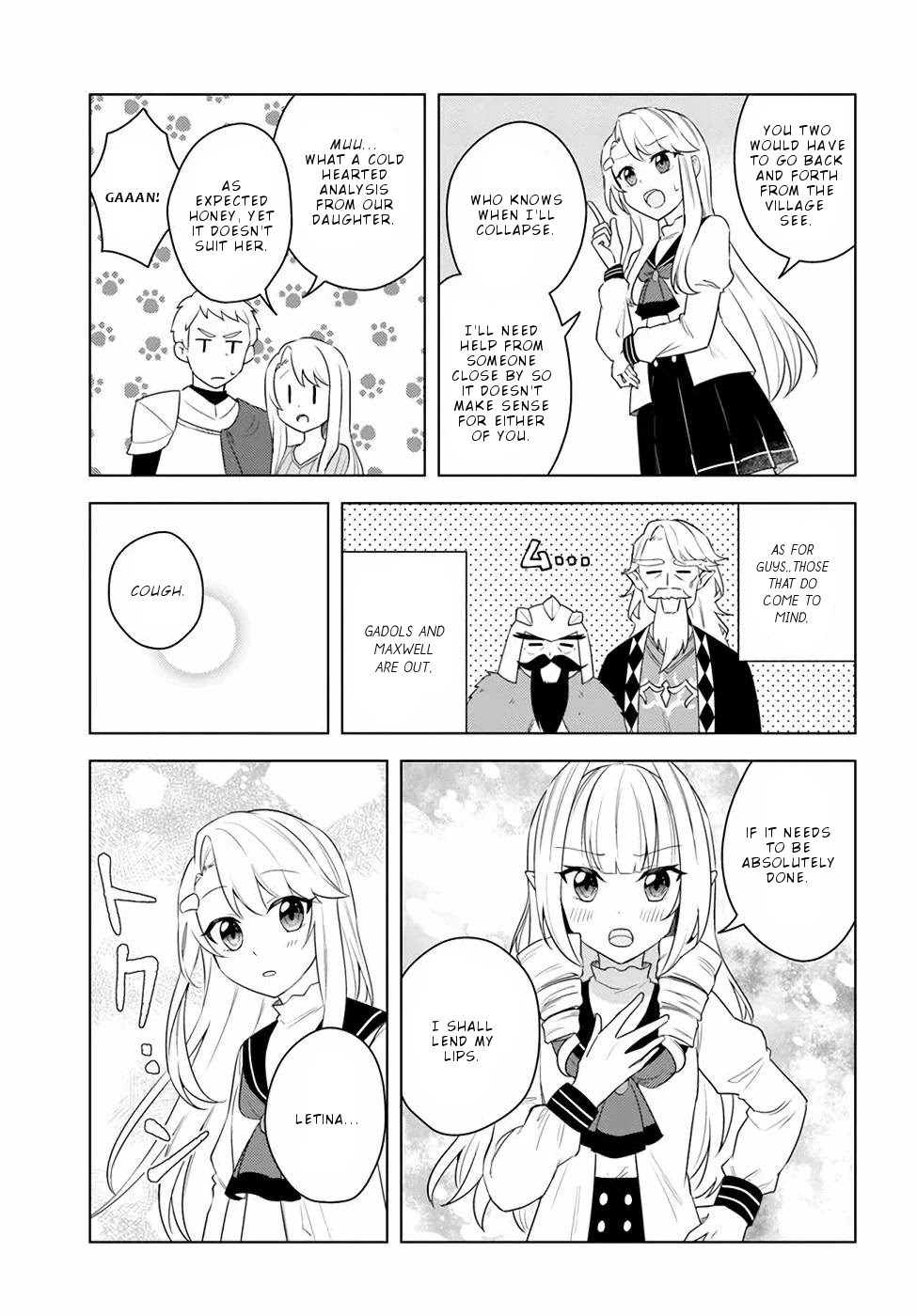 Eiyuu No Musume To Shite Umarekawatta Eiyuu Wa Futatabi Eiyuu O Mezasu - Chapter 23