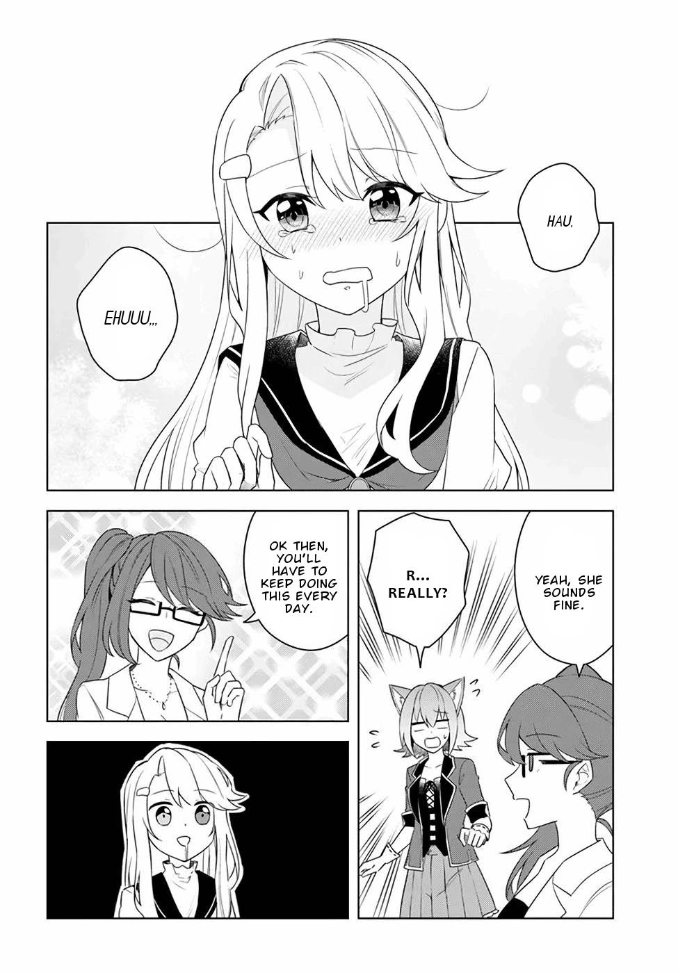 Eiyuu No Musume To Shite Umarekawatta Eiyuu Wa Futatabi Eiyuu O Mezasu - Chapter 23