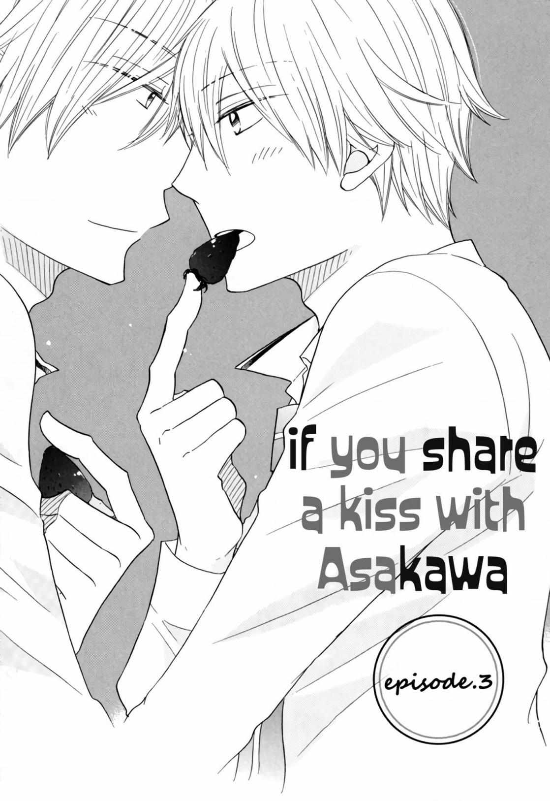 If You Share A Kiss With Asakawa/Official - Chapter 3