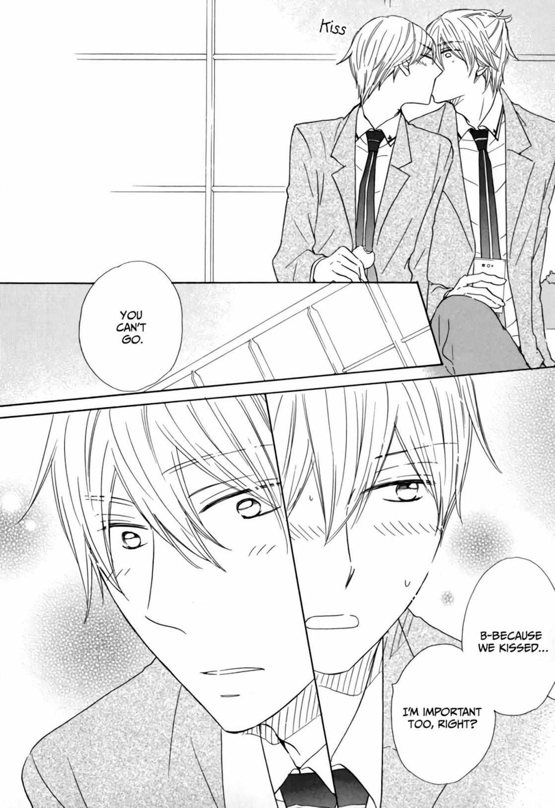 If You Share A Kiss With Asakawa/Official - Chapter 3