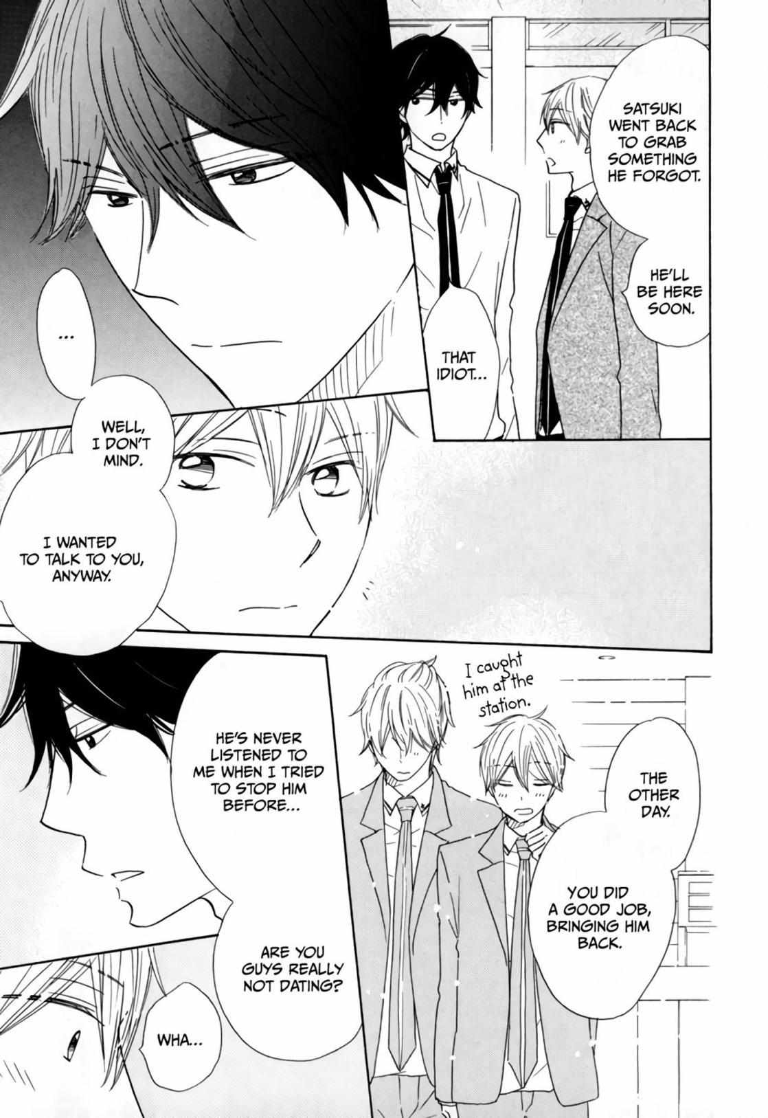 If You Share A Kiss With Asakawa/Official - Chapter 3