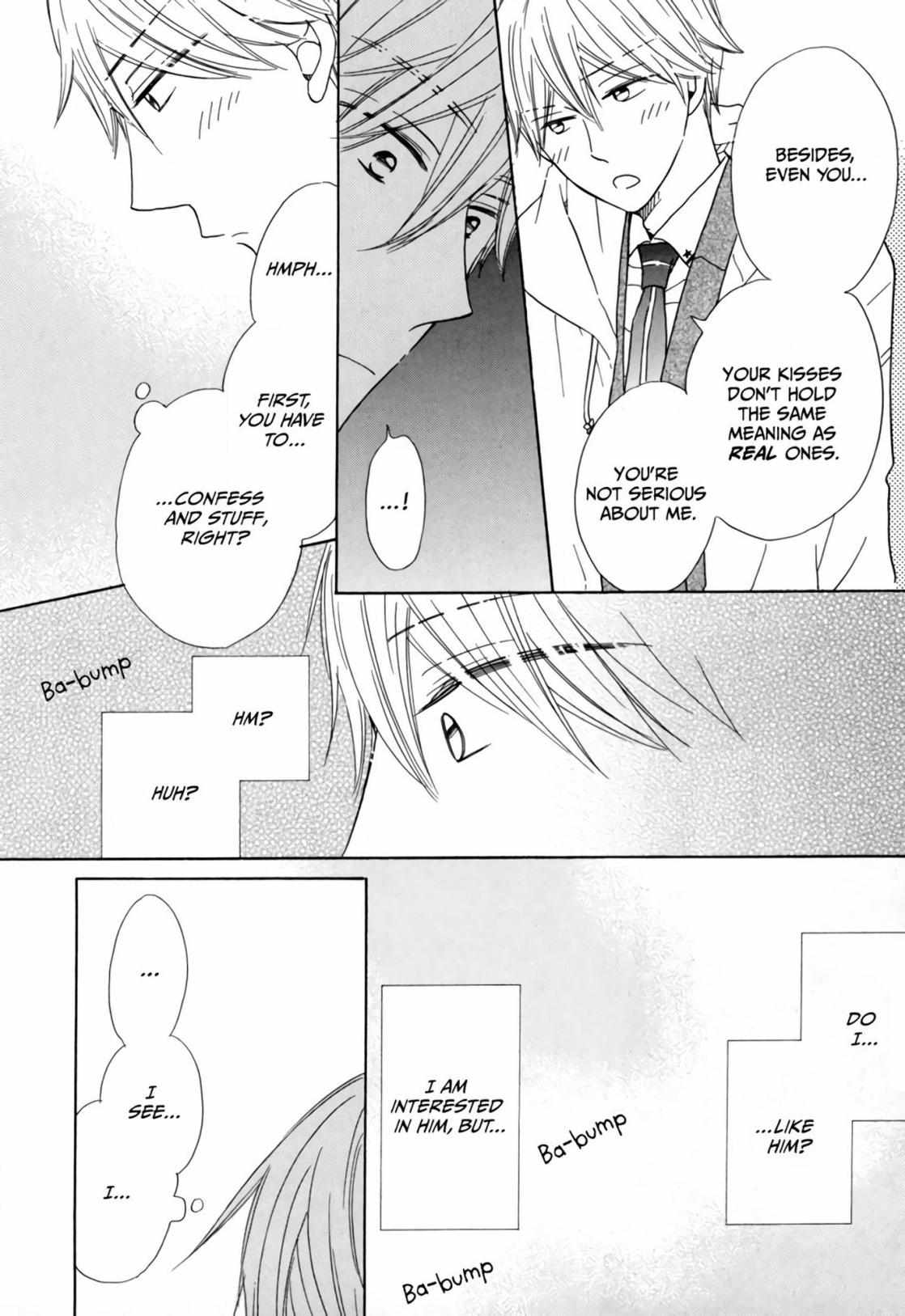 If You Share A Kiss With Asakawa/Official - Chapter 3