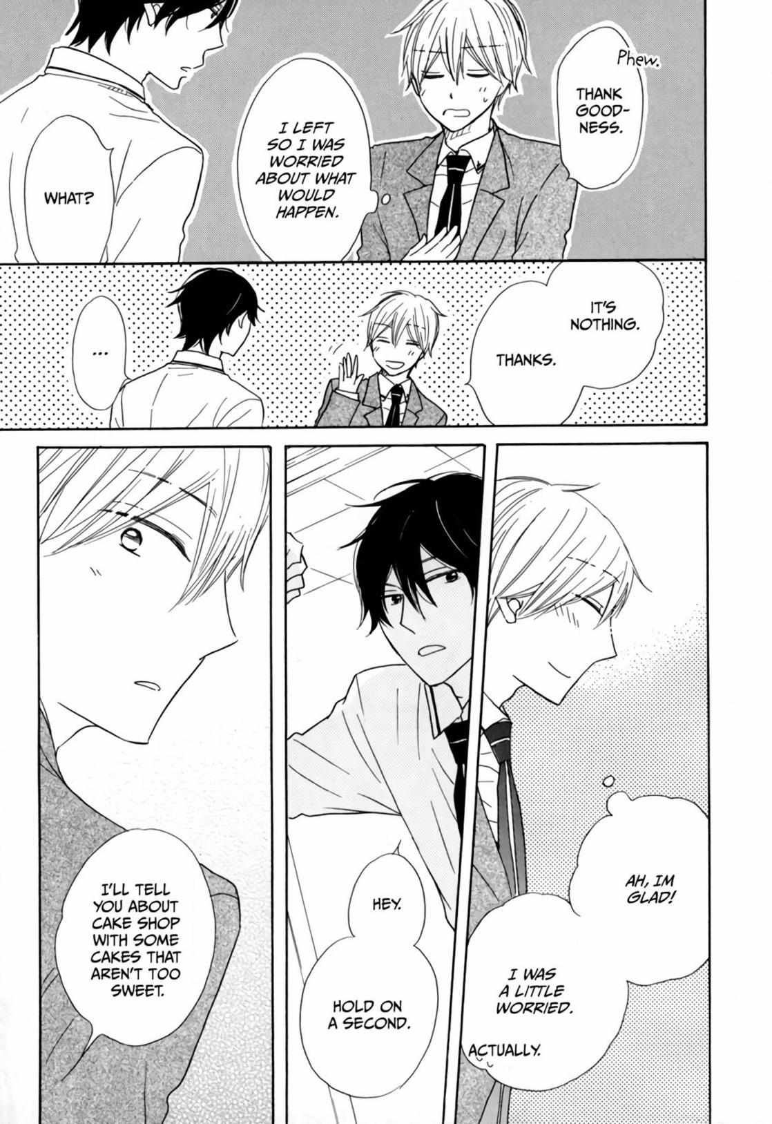 If You Share A Kiss With Asakawa/Official - Chapter 3