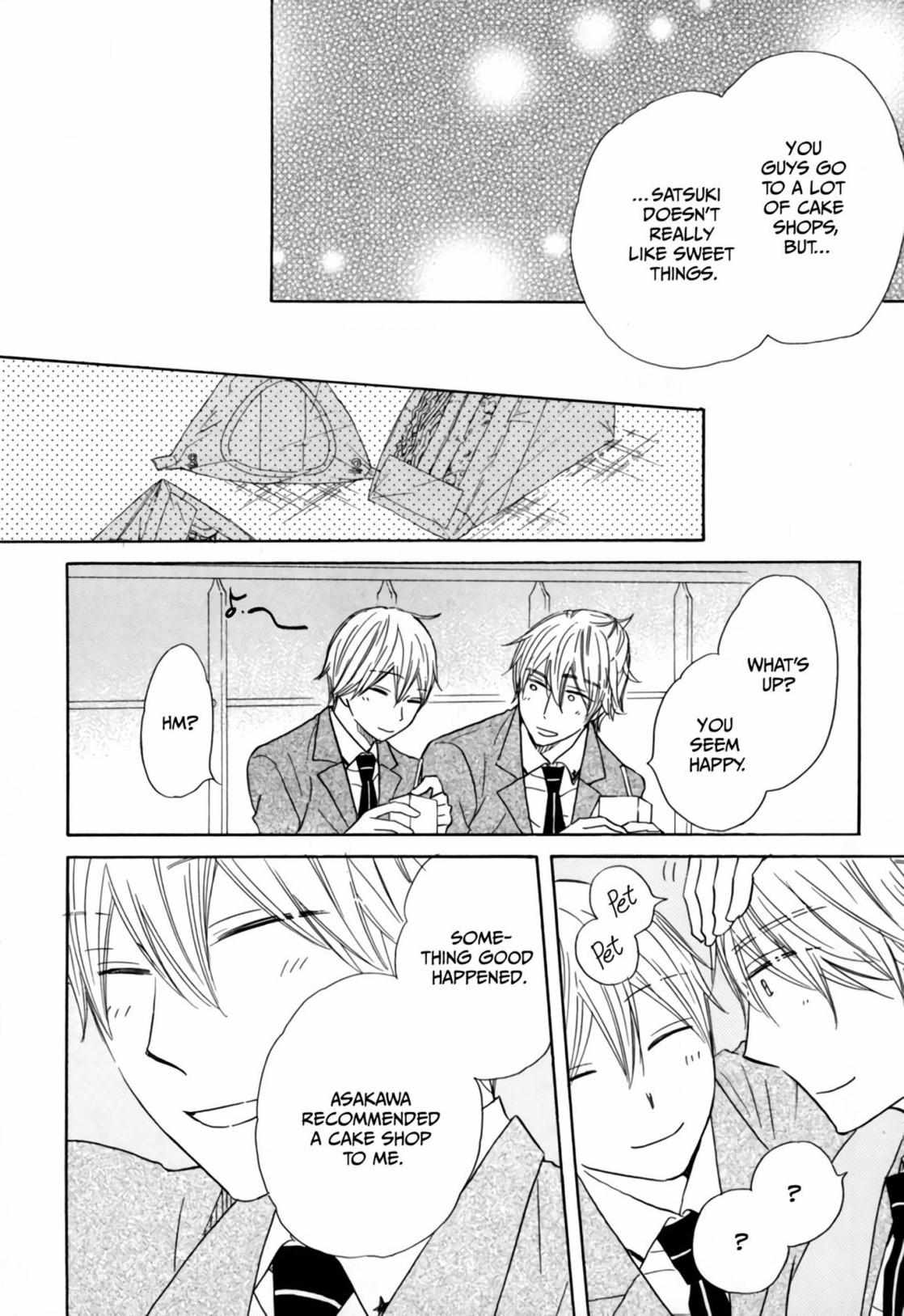 If You Share A Kiss With Asakawa/Official - Chapter 3