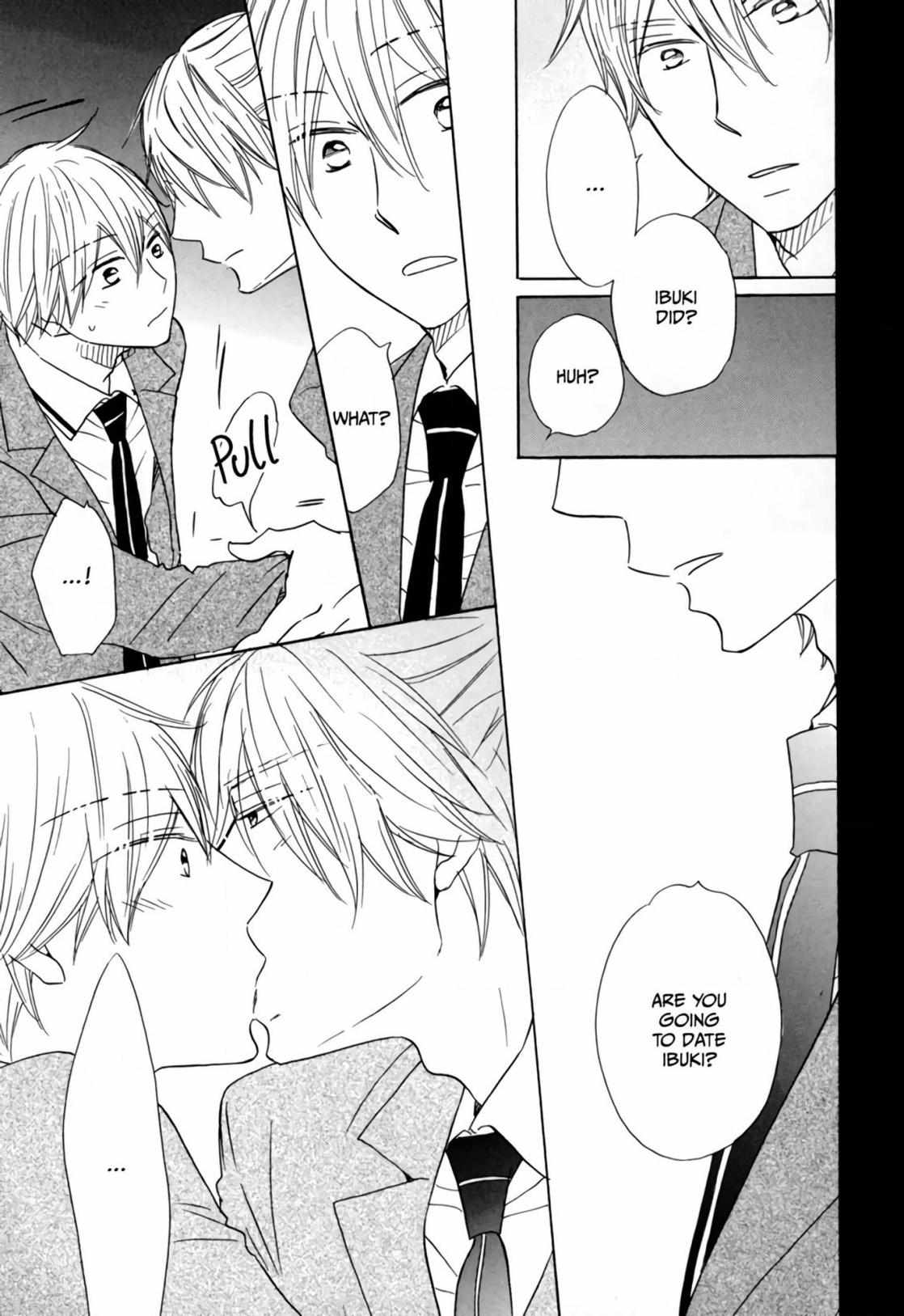 If You Share A Kiss With Asakawa/Official - Chapter 3