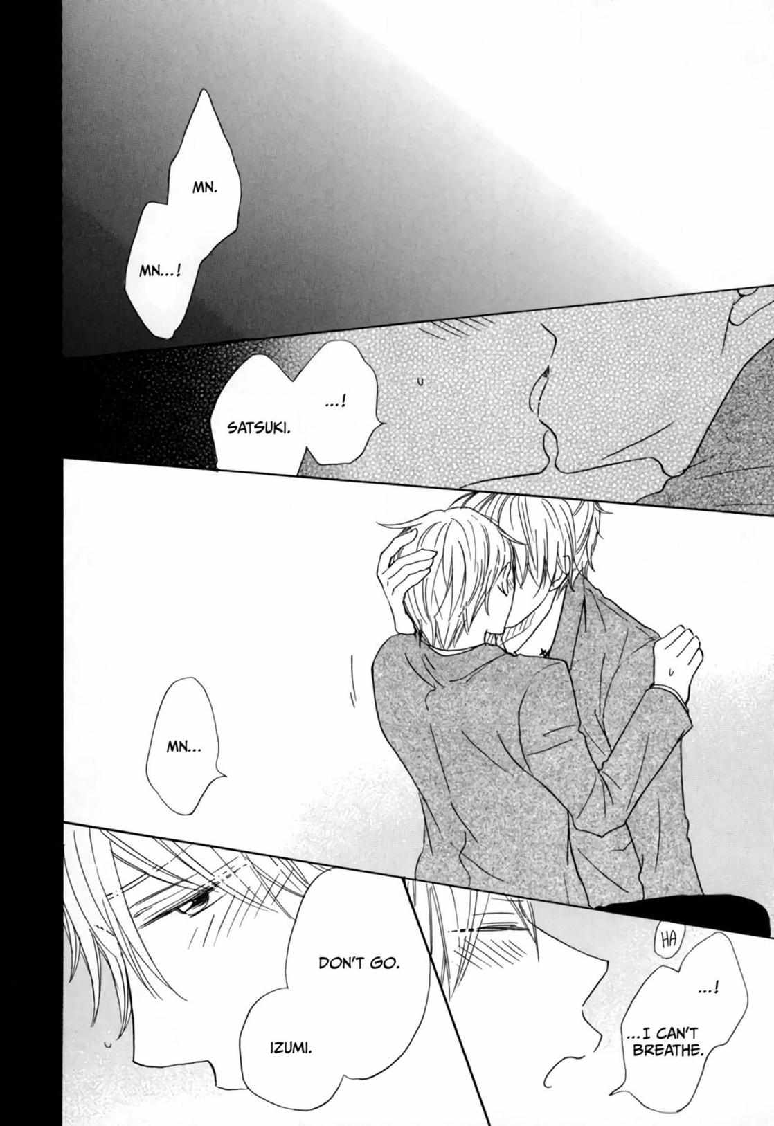 If You Share A Kiss With Asakawa/Official - Chapter 3