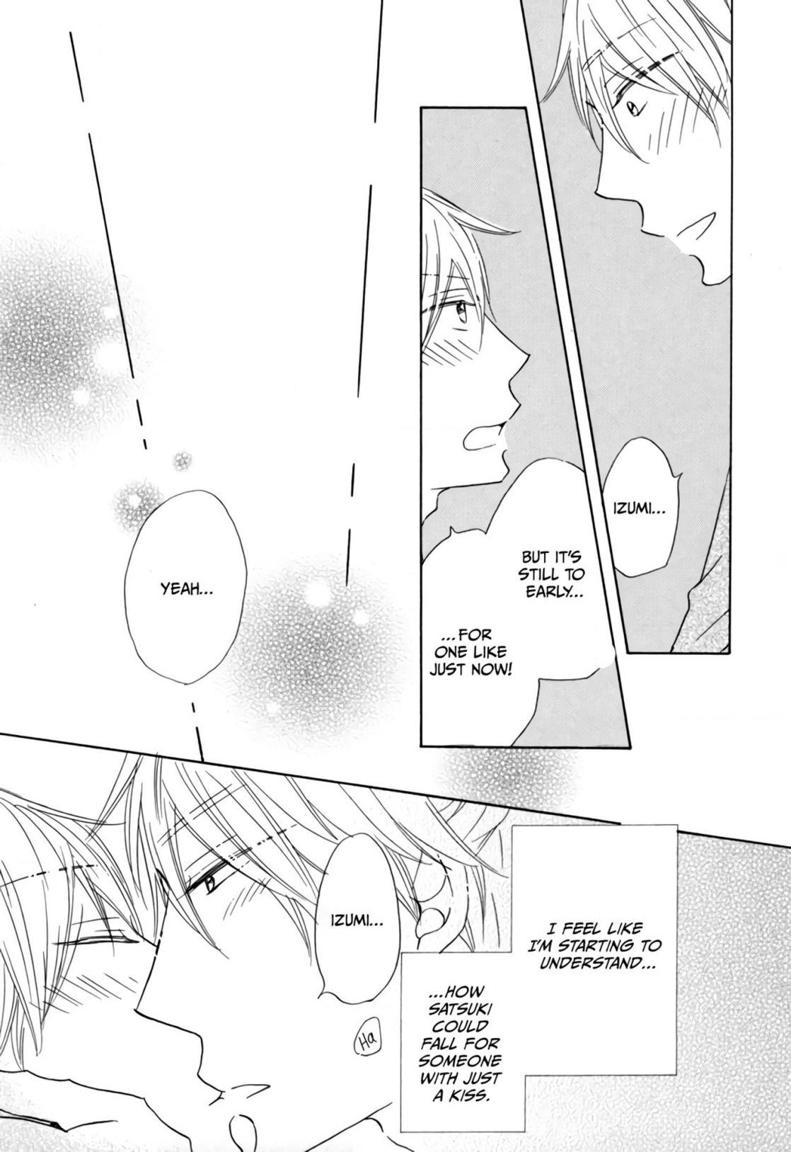 If You Share A Kiss With Asakawa/Official - Chapter 3