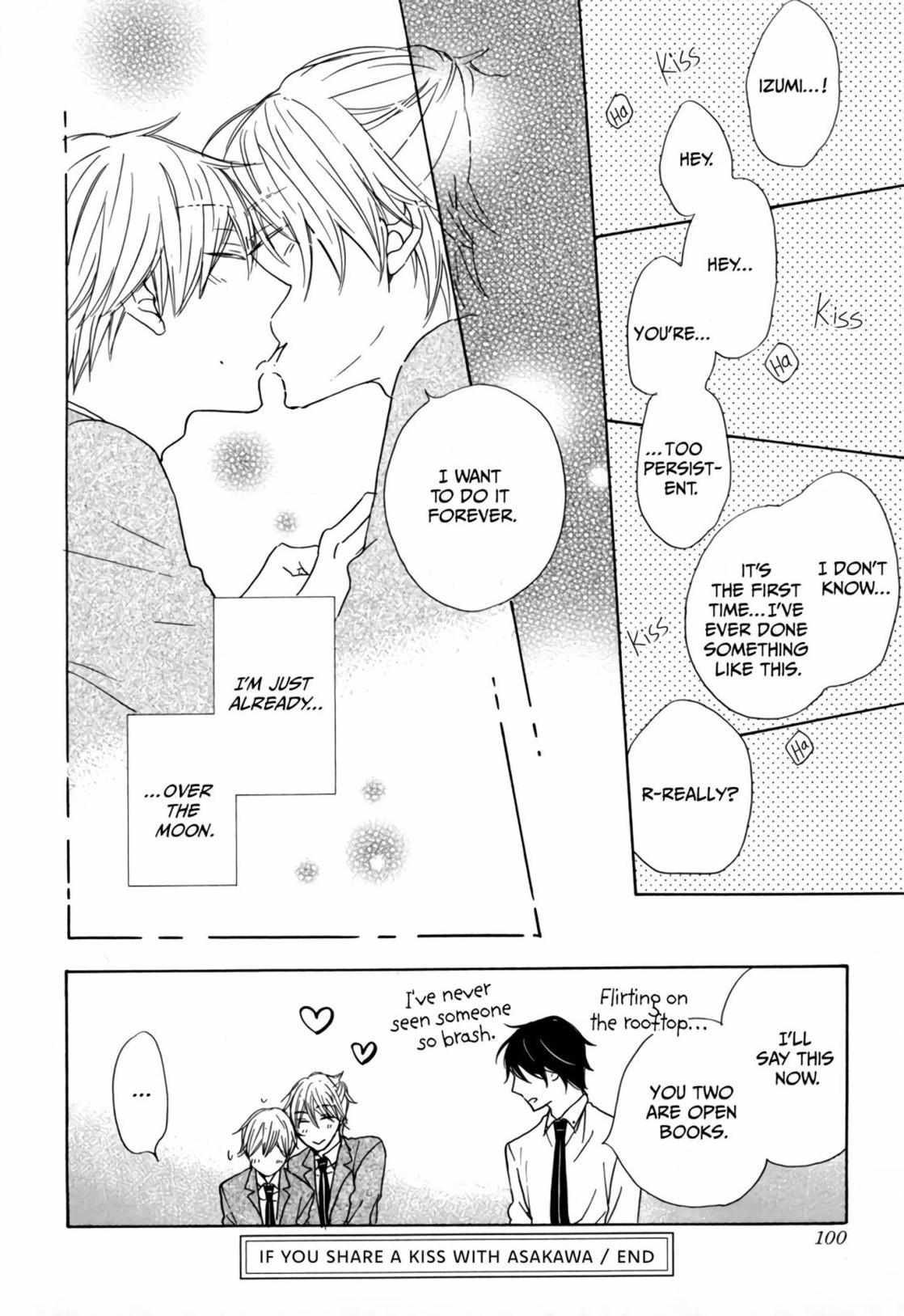 If You Share A Kiss With Asakawa/Official - Chapter 3